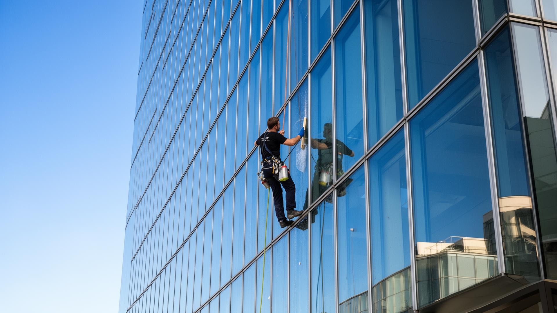 Professionelle Fensterreinigung in Hannover